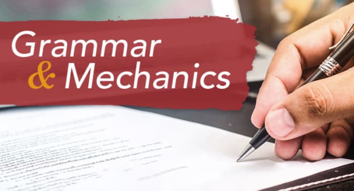 Basic Grammar & Mechanics | Level 1 Course
